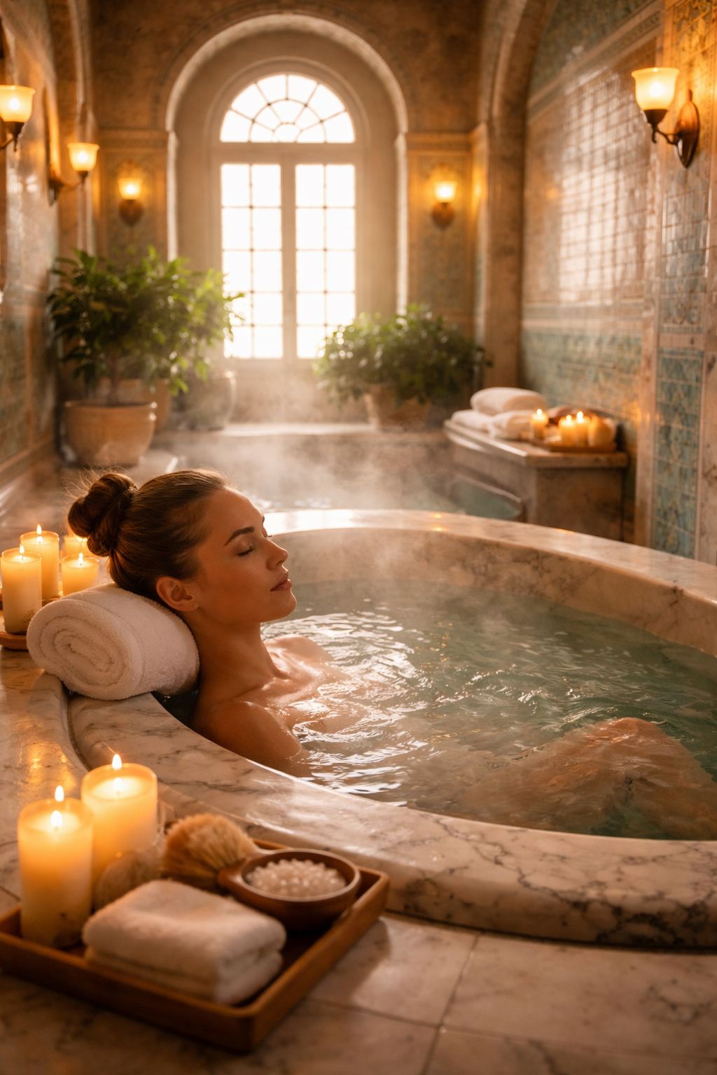 ホットスプリングスの温浴体験