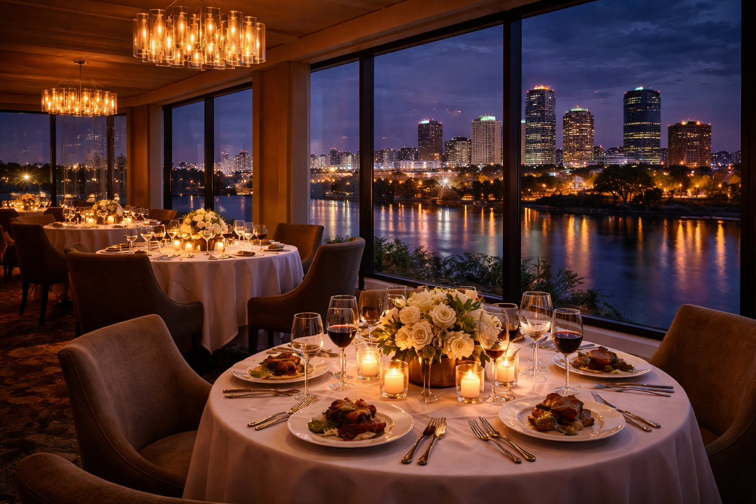 リトルロックの上質な夜